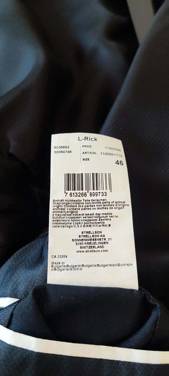 Veste de costume Strellson - photo numéro 7