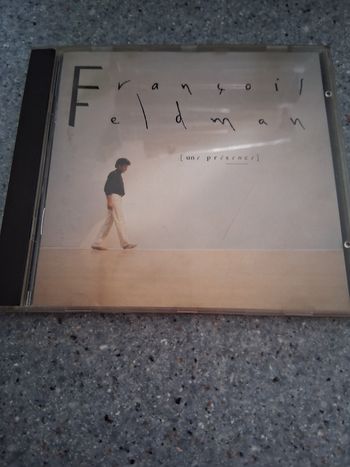 François feldman" une présence " album cd