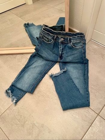 Jeans Slim foncé