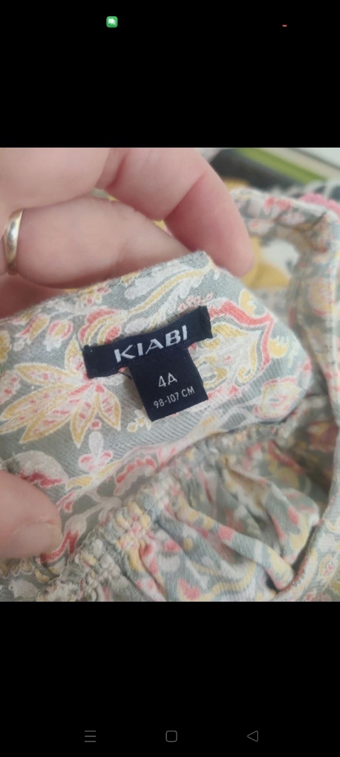 Lot pantalon robe et haut kiabi - photo numéro 8