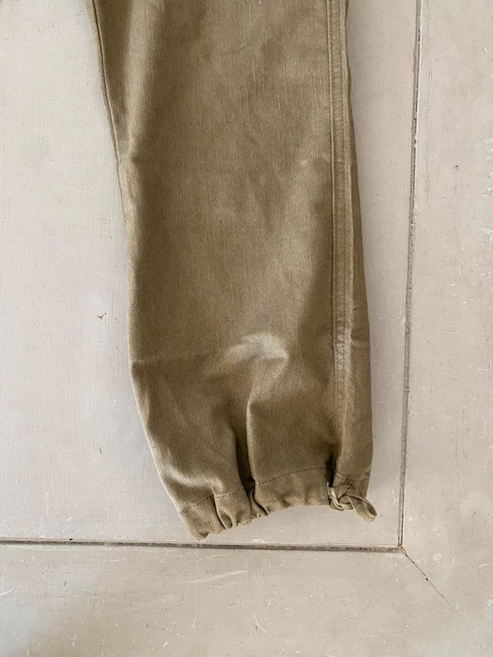 Pantalon Mim kaki taille 40 neuf avec étiquette - photo numéro 3