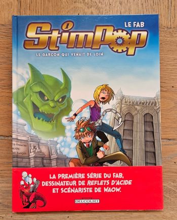 Bande dessinée Stimpop