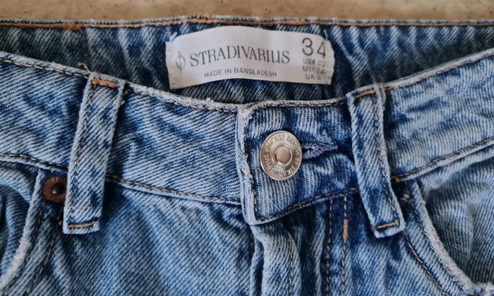 Jean stradivarius taille xs34 - photo numéro 9
