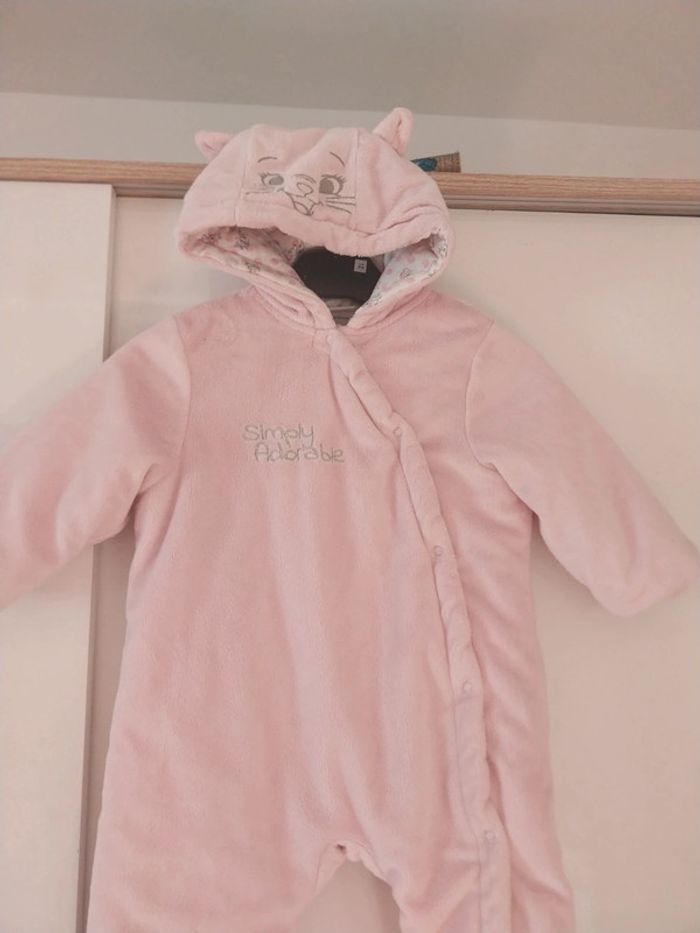 Combinaison polaire disney 6.9 mois - photo numéro 3