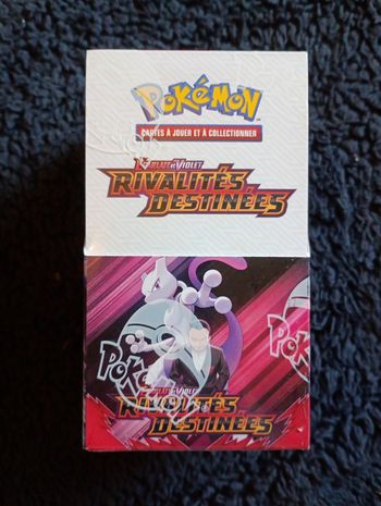 Pokémon Demi Display Rivalités Destinées – 18 boosters FR scellée