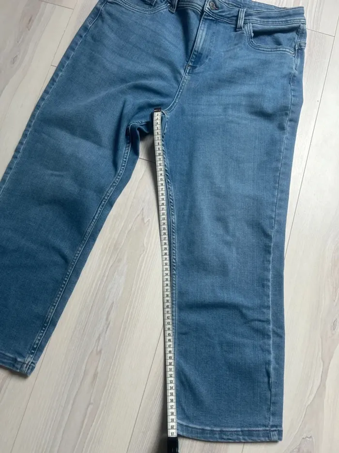 Pantacourt Jean next taille 44 - photo numéro 2