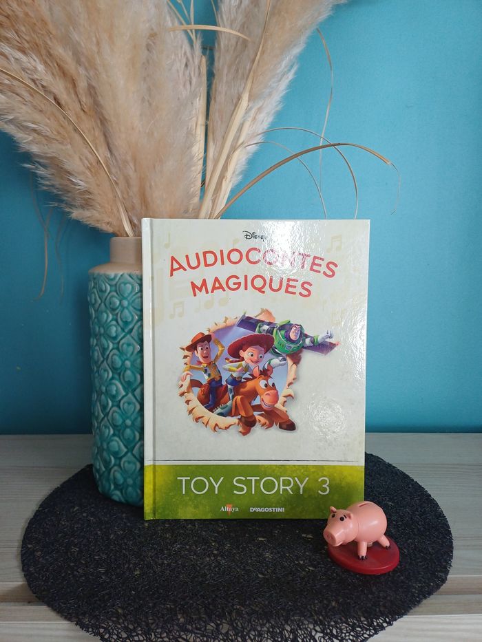 Audioconte magique Disney Toy Story 3 n°65