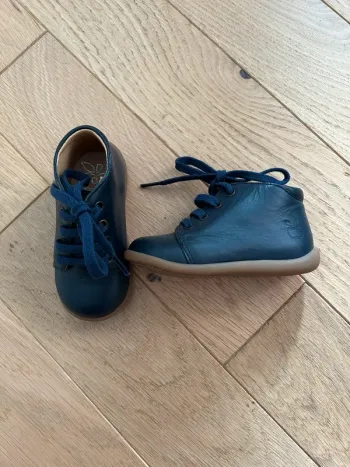 Bottine Bleu Pom D’Api