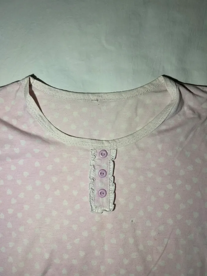 T-shirt rose - photo numéro 4