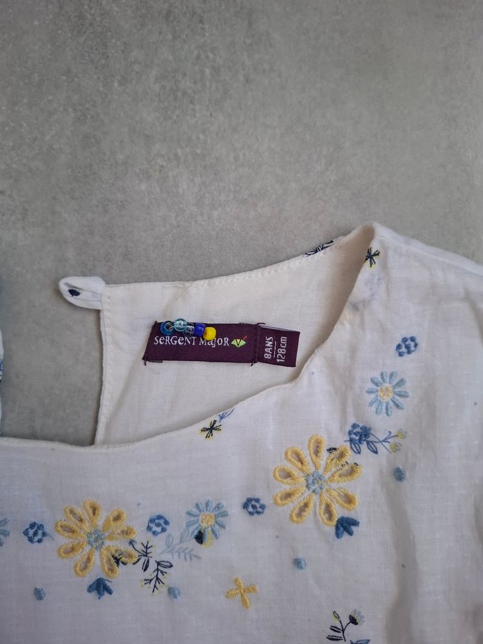 Blouse sergent major 8 ans - photo numéro 2