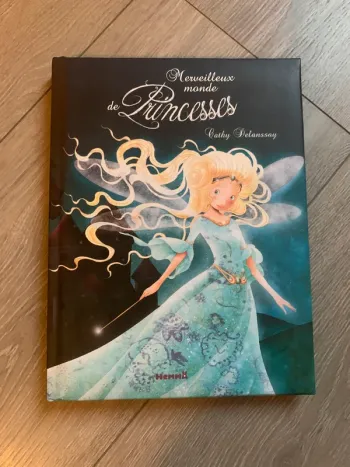 Livre de princesse