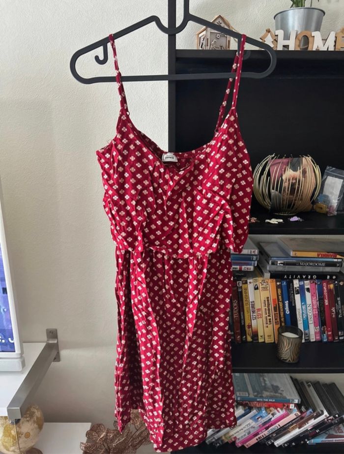 Robe rouge