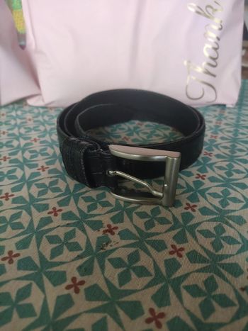 Ceinture cuir vachette 90 cm