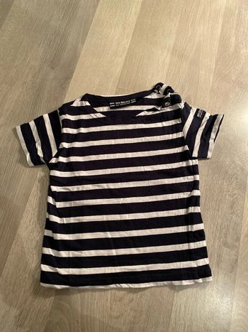 Marinière hublot garçon 18 mois