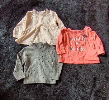 Tee-shirts 6 mois