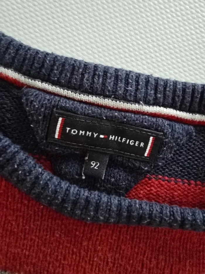 Pull tommy hilfiger - photo numéro 4