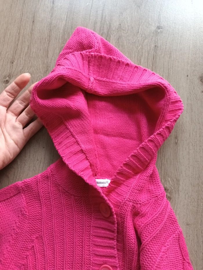 Gilet fille - photo numéro 8