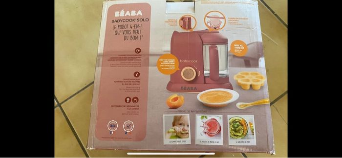 Baby cook Beaba. Neuf dans son emballage - photo numéro 2