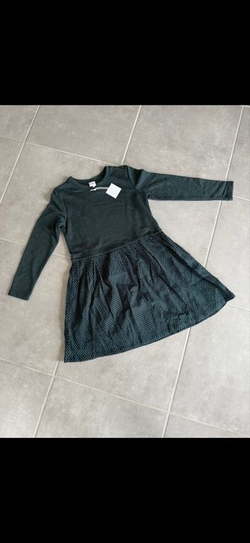 Robe épaisse manches longues 12 ans