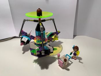 LEGO manège tournant