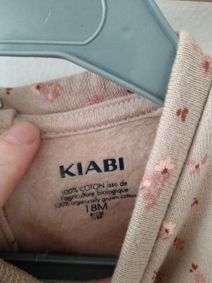 Sweat kiabi love fleurie - photo numéro 5