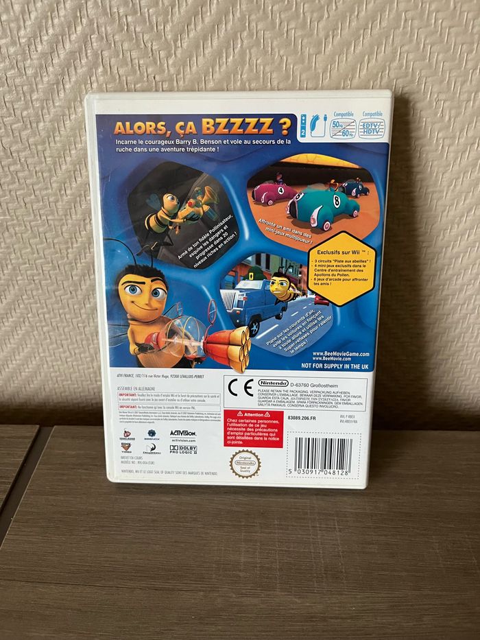 Jeu Bee Movie Wii - photo numéro 2