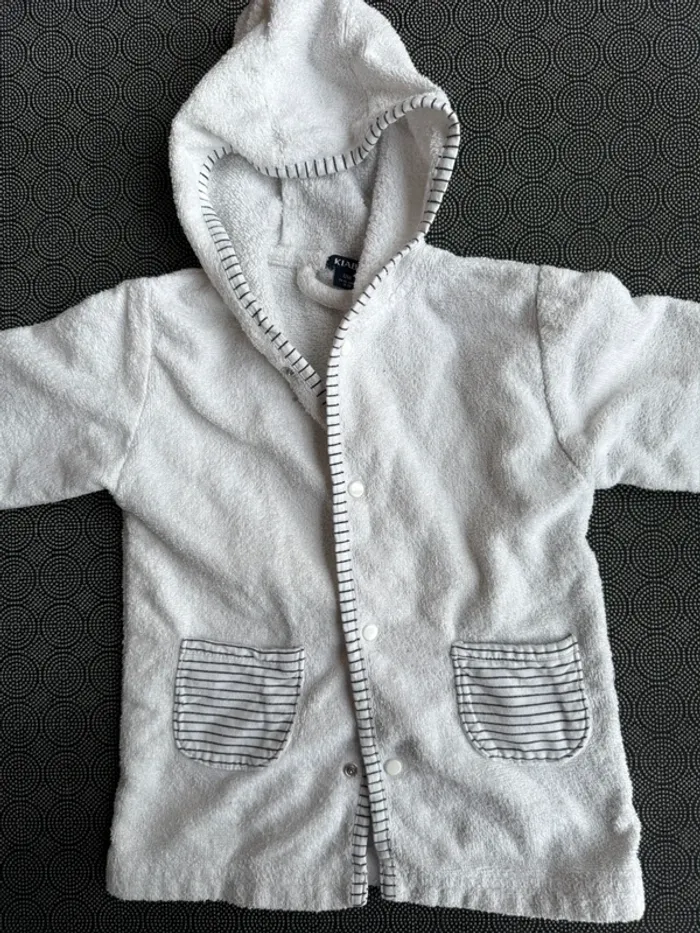 Peignoir de bain  bébé 12 mois