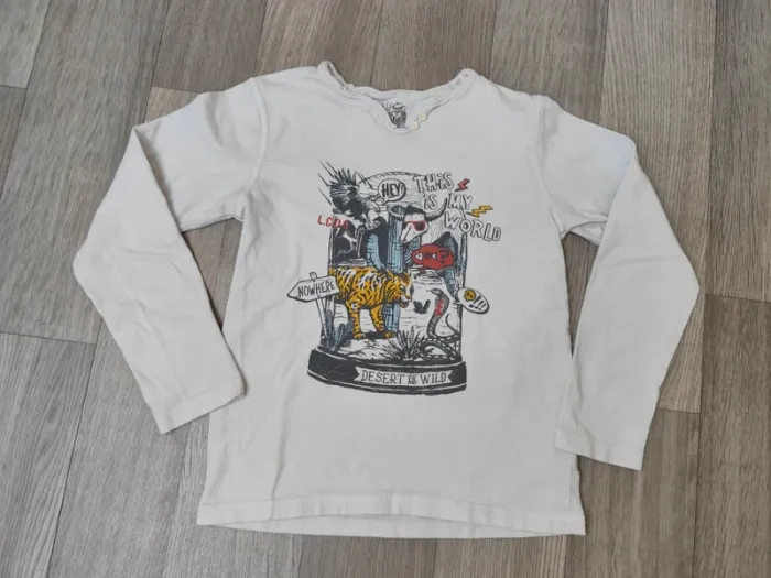 Tee-shirt manche longue lcpd 10 ans