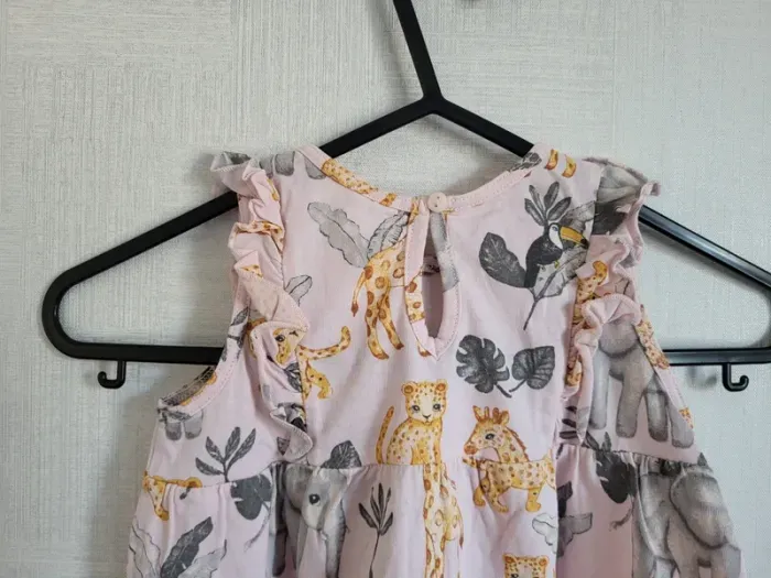 Robe H&M 9-12 mois - photo numéro 6