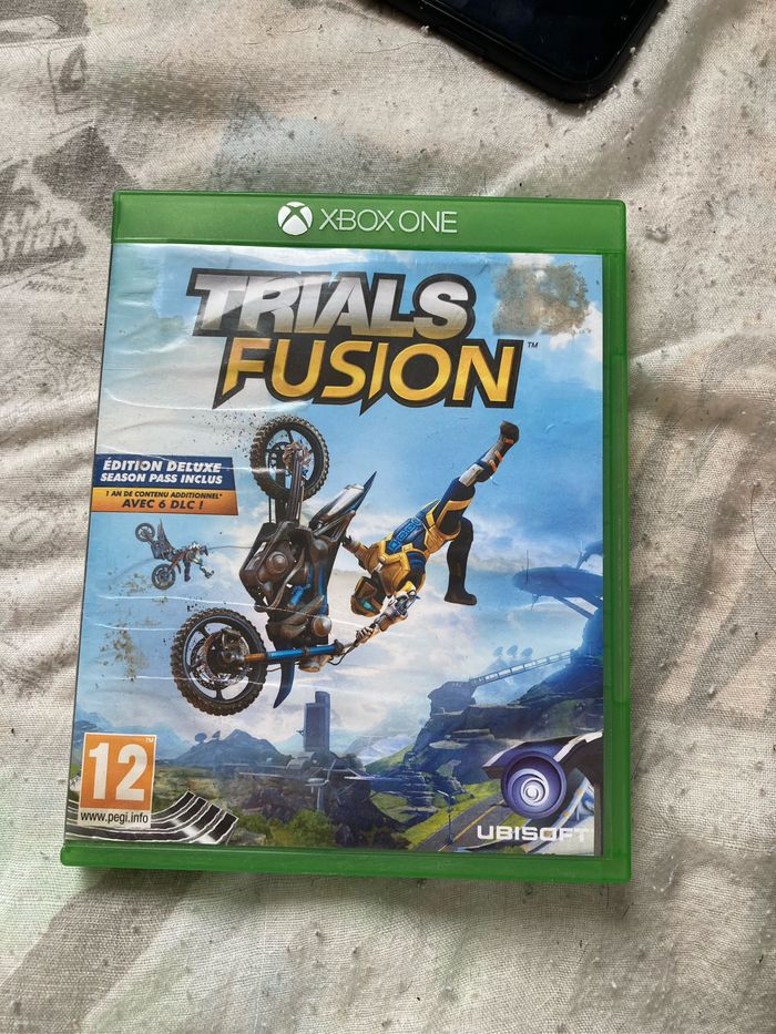 Trials fusion Xbox one - photo numéro 1