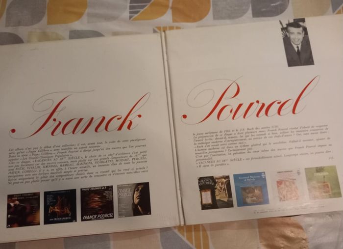 33T de Franck Pourcel, Pages célèbres volume 6 - photo numéro 2