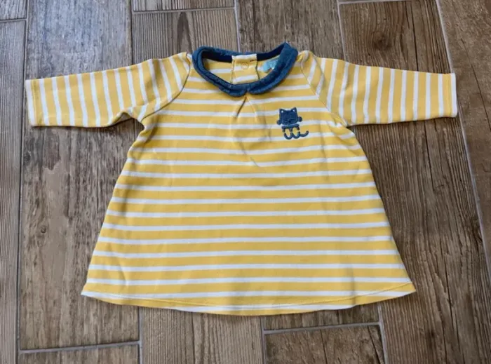 Robe à rayures