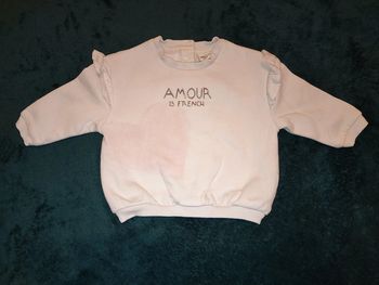 Pull bébé fille 6 mois