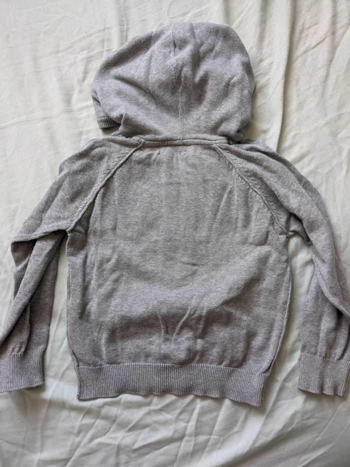 Gilet zippé 4 ans - photo numéro 3