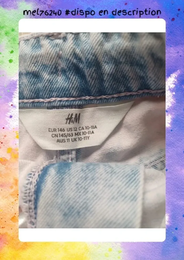 Short en jean - photo numéro 3