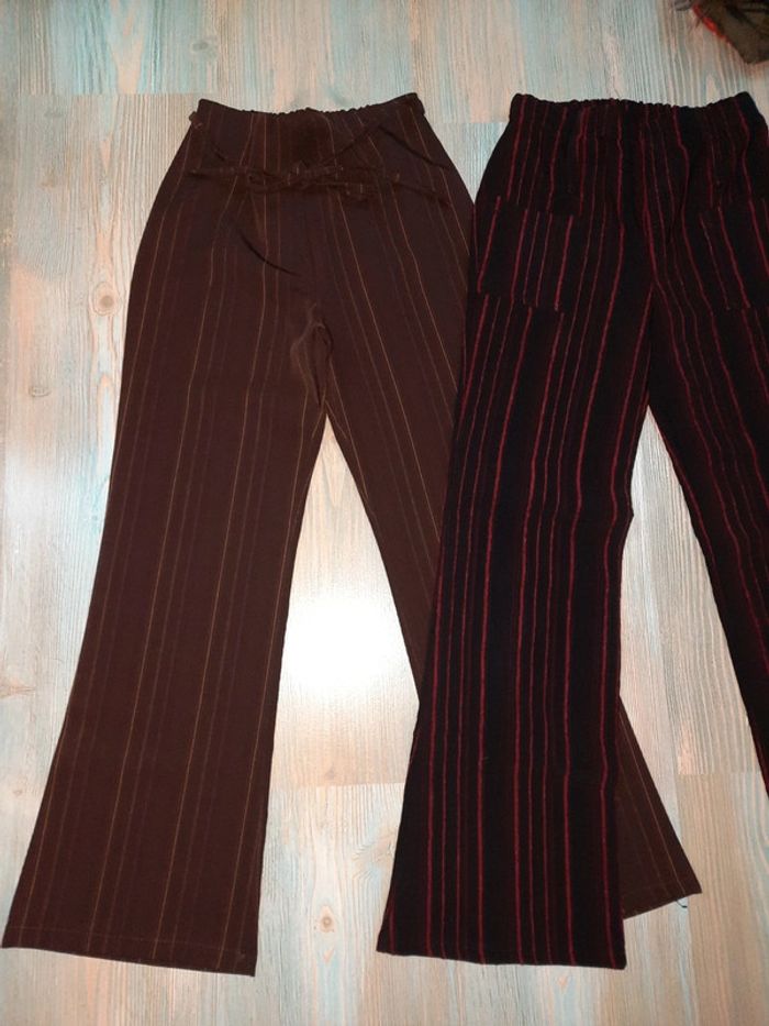 Pantalons patte d'éléphant - photo numéro 3