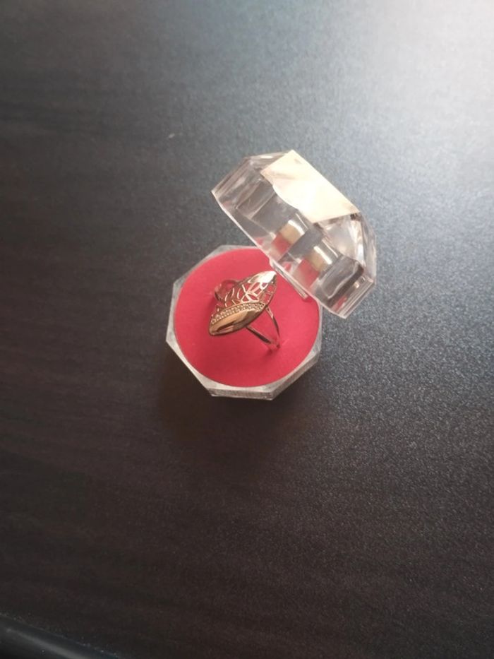 Bague vintage Marquise avec coffret cadeau - photo numéro 2