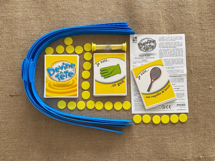 Jeu de société Devine Tête Megableu - photo numéro 3