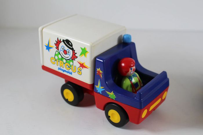 Playmobil 1 2 3 Lot de véhicules - photo numéro 2