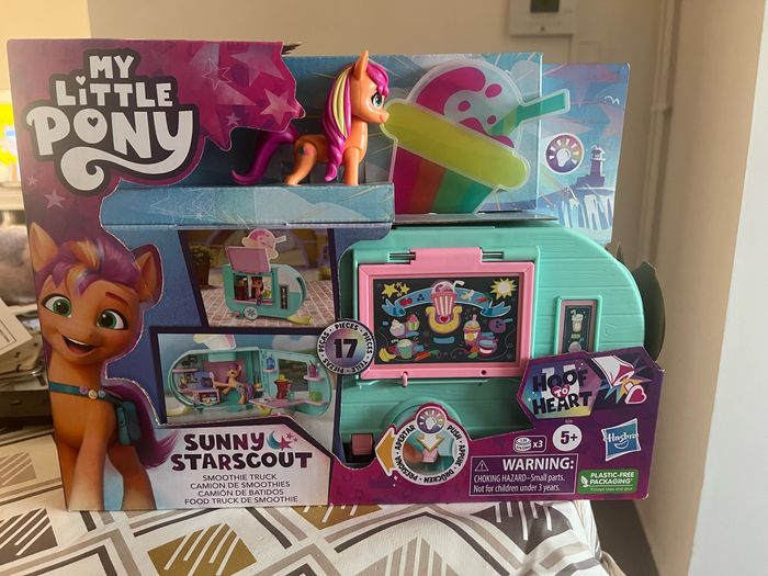 Camion de smoothies my little pony