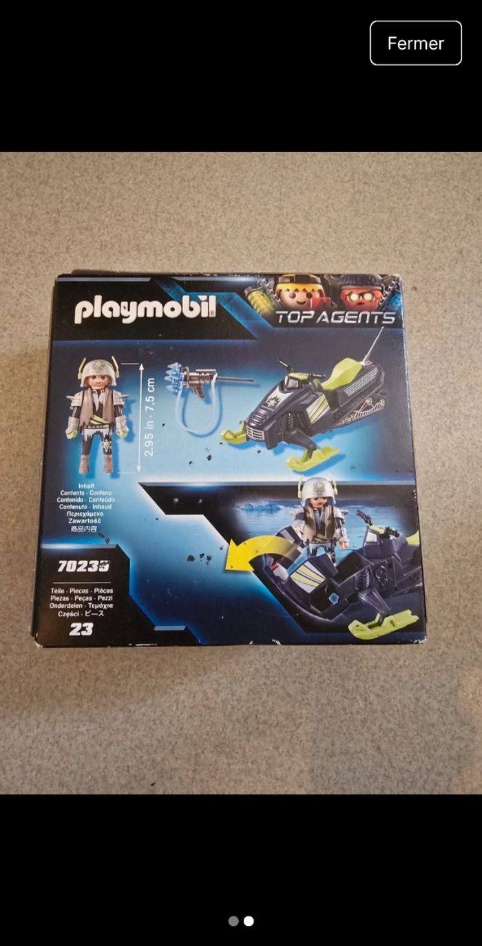 Playmobil Top Agents n°70235 - photo numéro 2