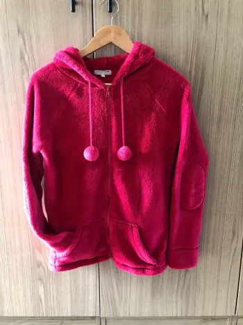 Veste de pyjama à capuche la halle