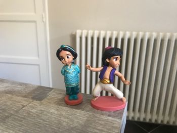 Figurine princesse Jasmine aladdin animator