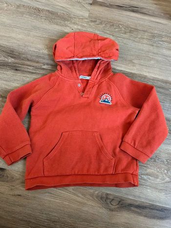 Pull à capuche 4 ans