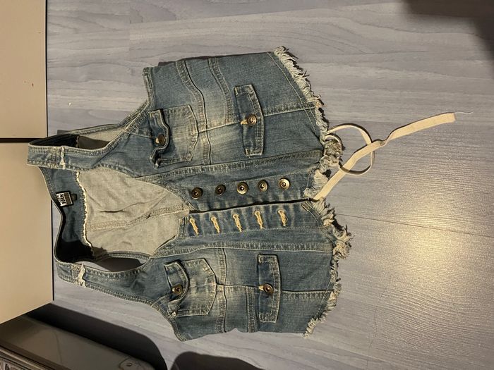 Veste en jeans - photo numéro 6