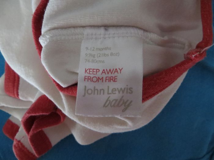 Lot de 5 bodies John Lewis - photo numéro 3