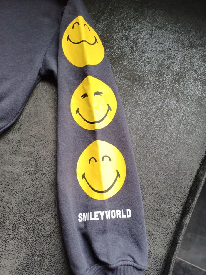 Pull oversize smiley - photo numéro 3
