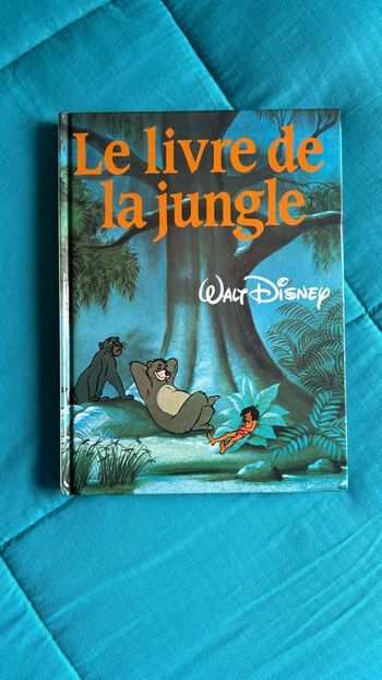 Livre Disney Vintage « Le livre de la jungle »