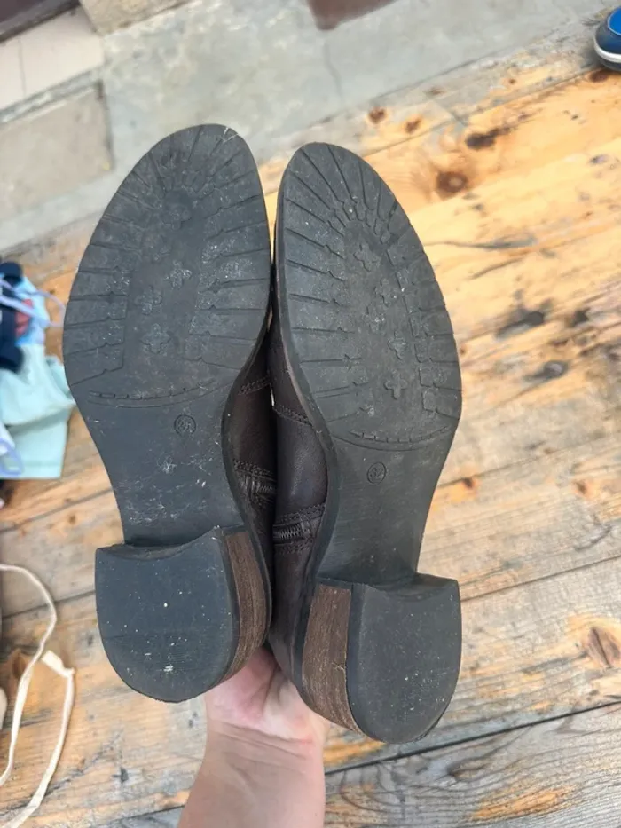 Bottine en cuir de la marque tilt en excellent état taille 37 - photo numéro 6