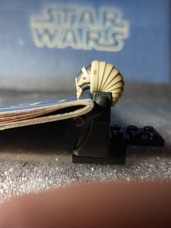 Rare album Panini complet STAR WARS état impeccable - photo numéro 10